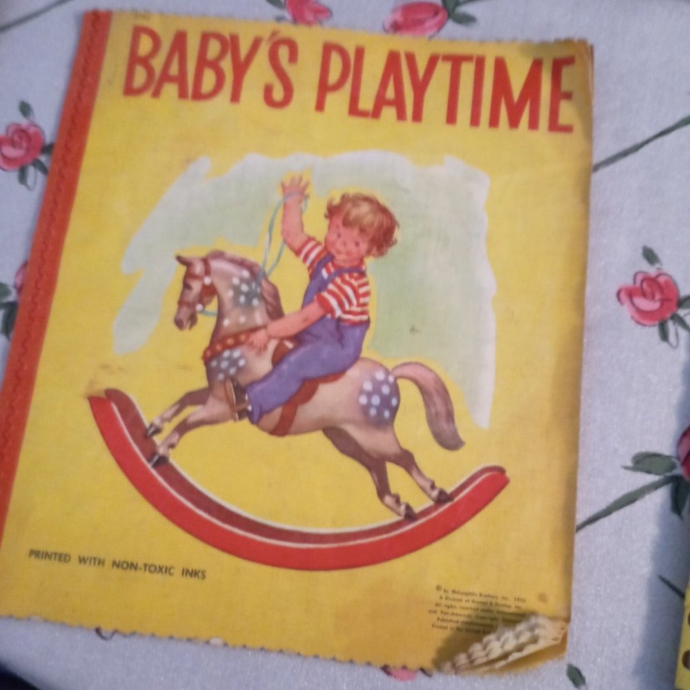 Vintage children's books